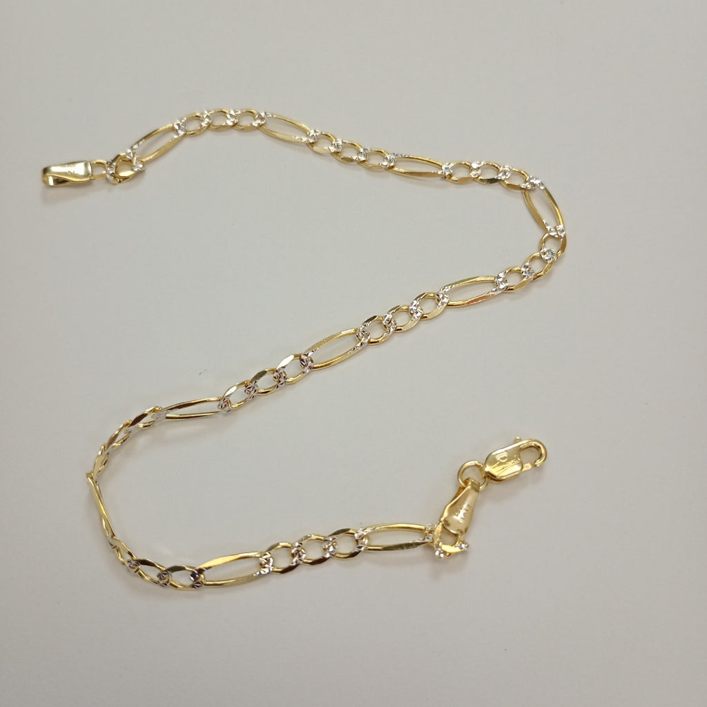 PULSERAS CABALLERO CARTIER 3 1 DIAMANTAD ORO 14K 3 (NUEVO)