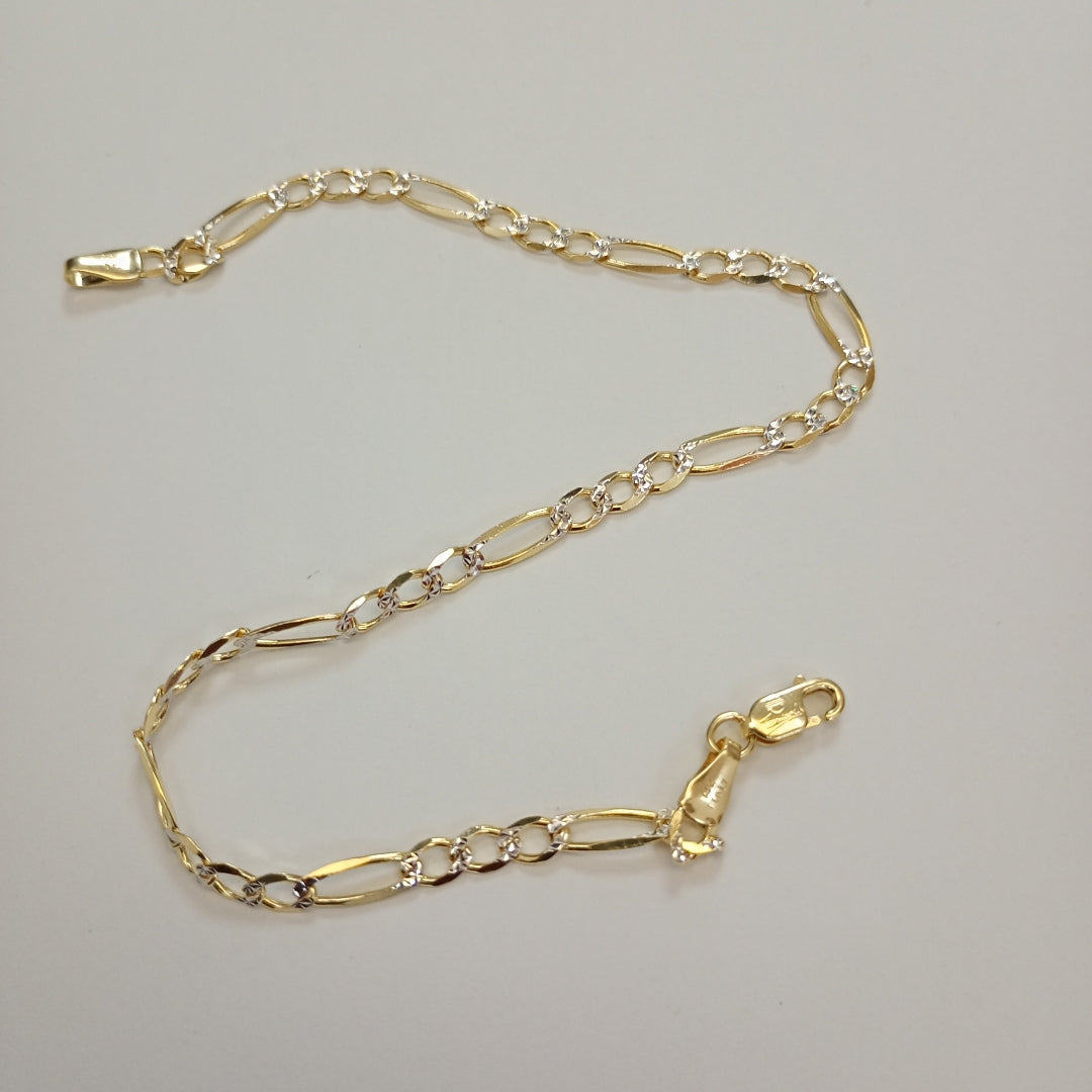 PULSERAS CABALLERO CARTIER 3 1 DIAMANTAD ORO 14K 3 (NUEVO)