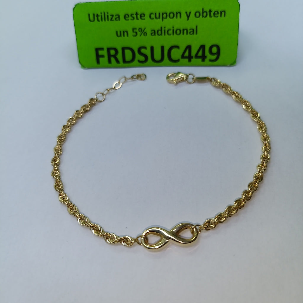 PULSERAS DAMA ORO 10K 1.7 (NUEVO)