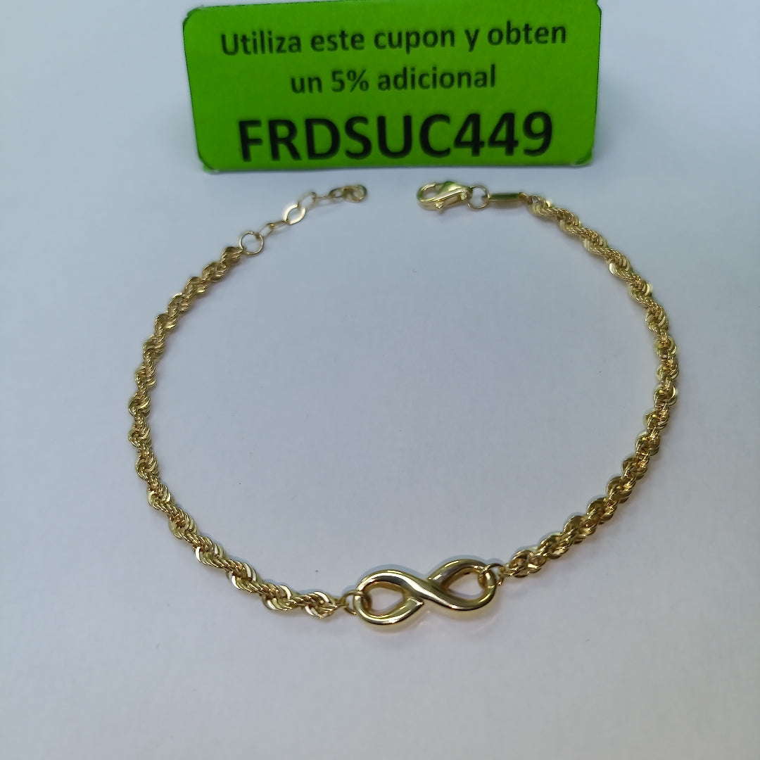 PULSERAS DAMA ORO 10K 1.7 (NUEVO)