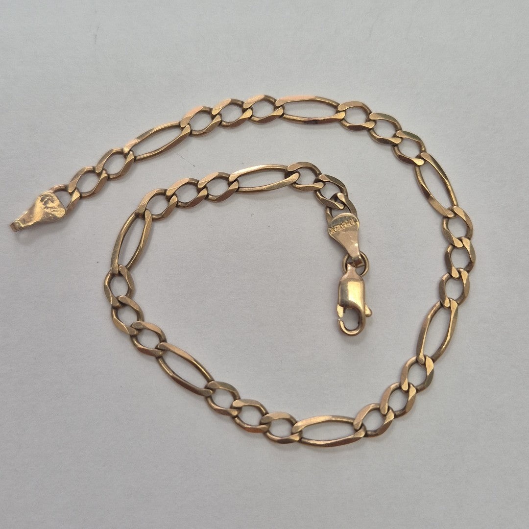 PULSERA ORO 10 K 4.8 GRMS (SEMINUEVO)