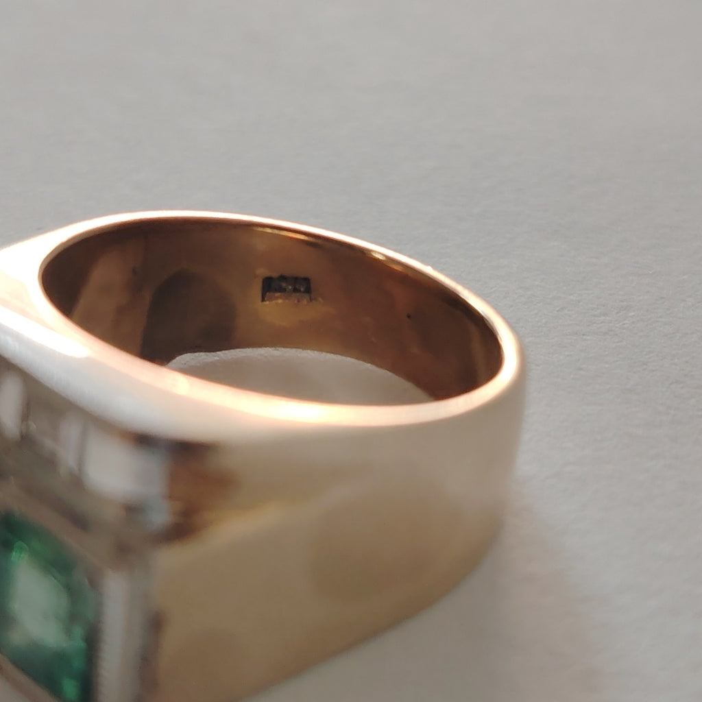 ANILLO ORO 10 K 14,00 GRMS (SEMINUEVO)
