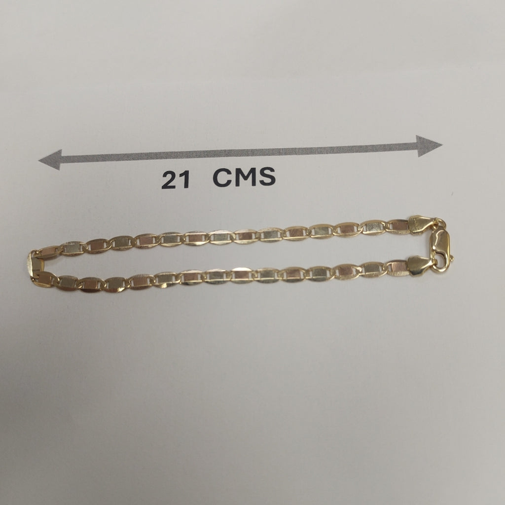 PULSERAS CABALLERO ORO 14K 4.3 (NUEVO)