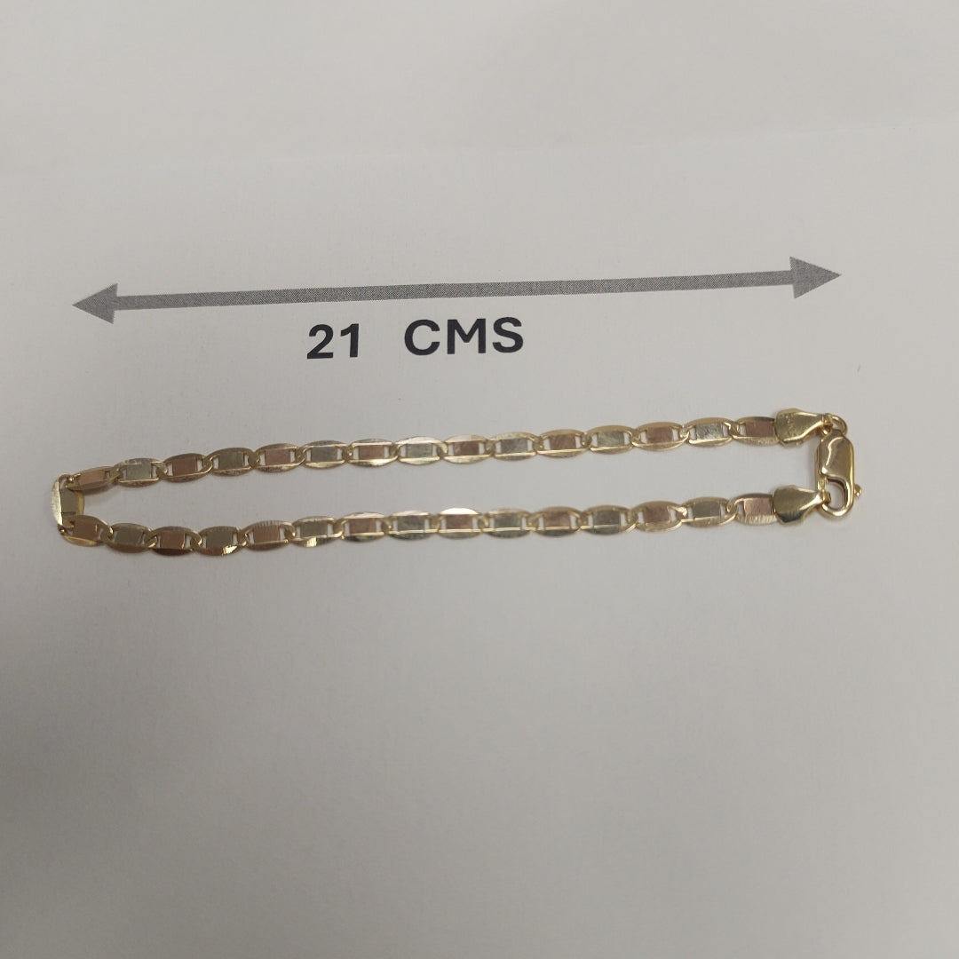 PULSERAS CABALLERO ORO 14K 4.3 (NUEVO)