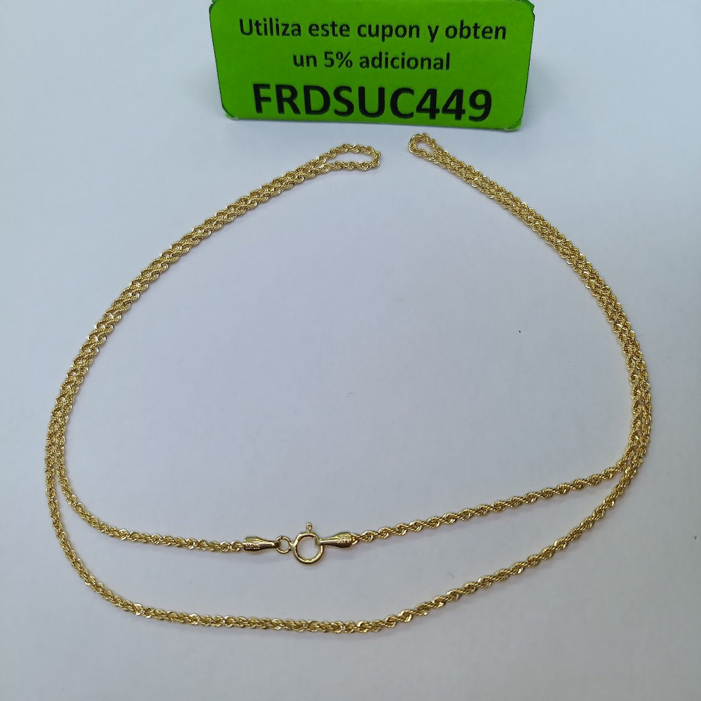 CADENAS TORSAL ORO 14K 1.7 (NUEVO)