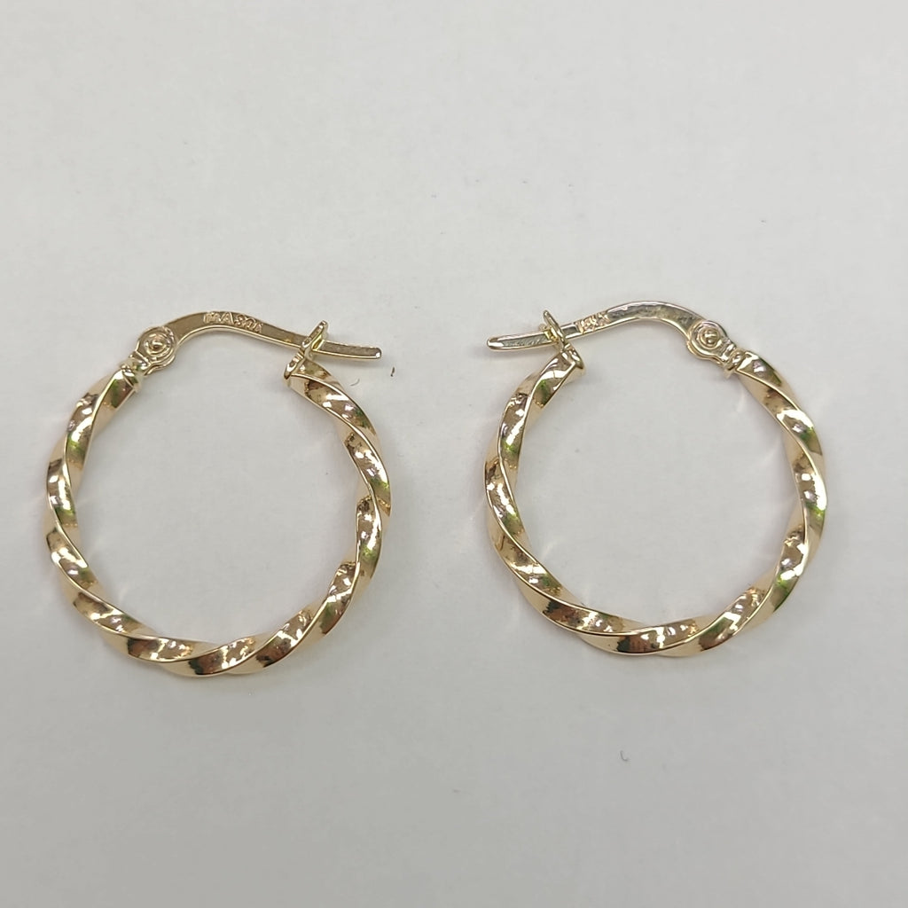 ARRACADAS ORO 14K 1 (NUEVO)