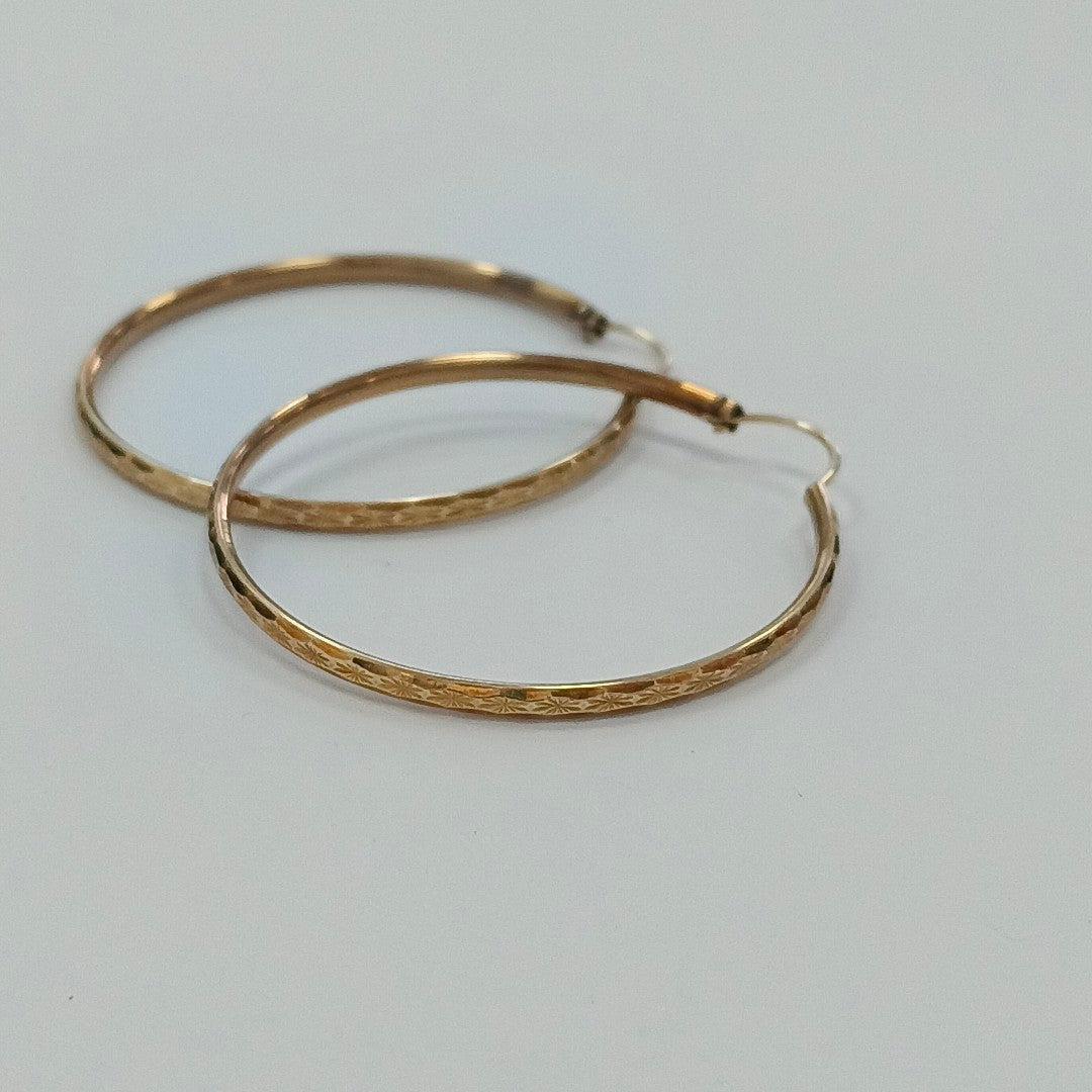 ARRACADAS PAR ORO 10 K 3,10 GRMS (SEMINUEVO)