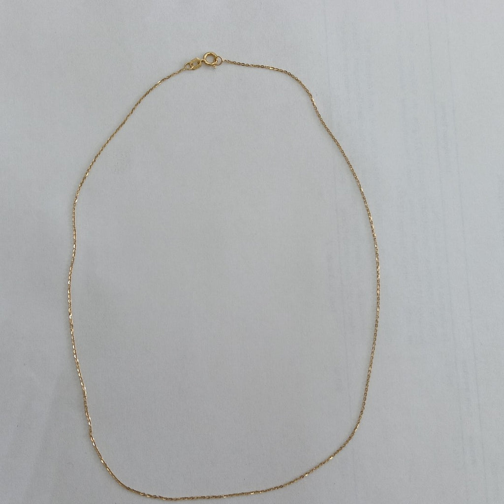 CADENA ORO 10 K 0,70 GRMS (SEMINUEVO)