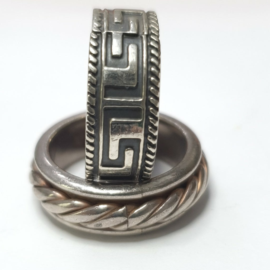 ANILLO PLATA 50,30 GRMS (SEMINUEVO)