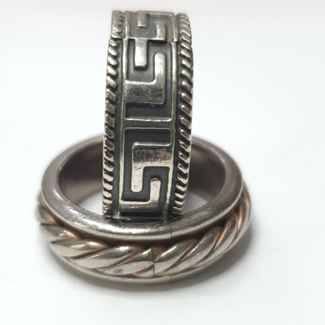 ANILLO PLATA 50,30 GRMS (SEMINUEVO)