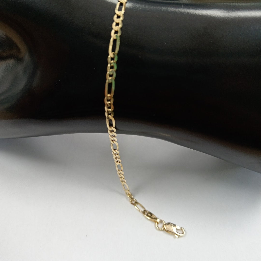 PULSERAS DAMA CARTIER 3 1 AMARILLA ORO 14K 1.9 (NUEVO)