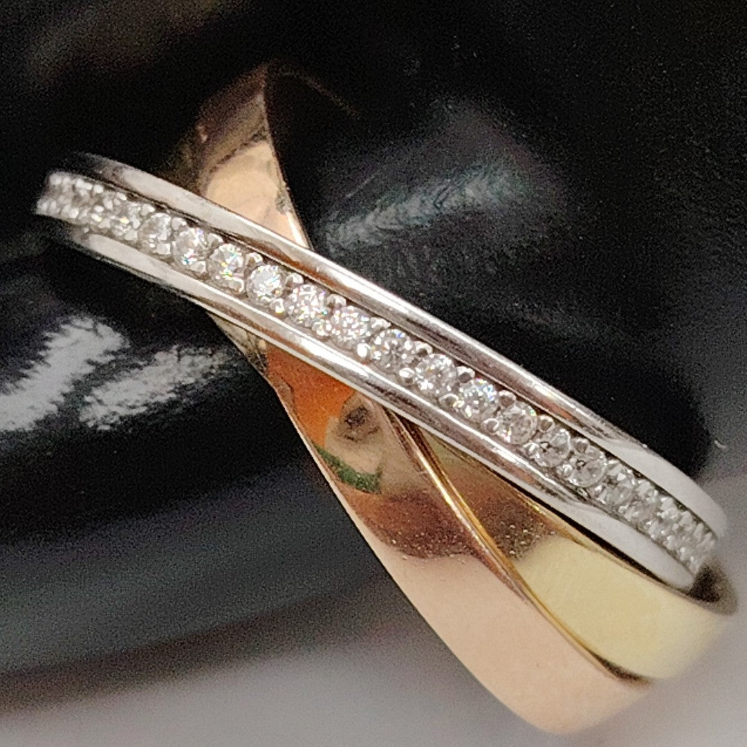 ANILLOS DAMA ORO 14K 4.8 (NUEVO)