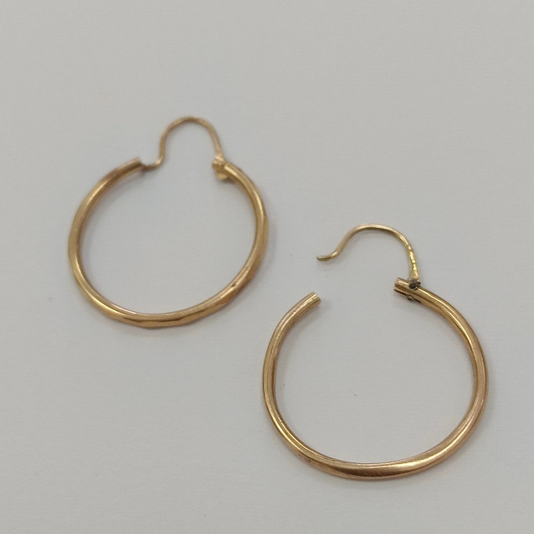 ARRACADAS PAR ORO 10 K 1.8 GRMS (SEMINUEVO)