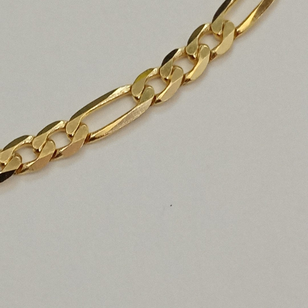 PULSERAS CABALLERO CARTIER 3 1 AMARILLA ORO 14K 2.2 (NUEVO)
