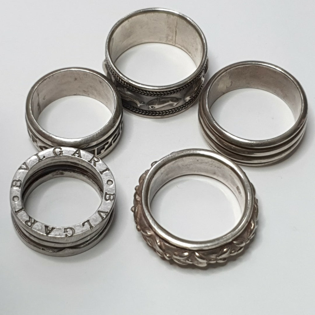 ANILLO PLATA 48,90 GRMS (SEMINUEVO)