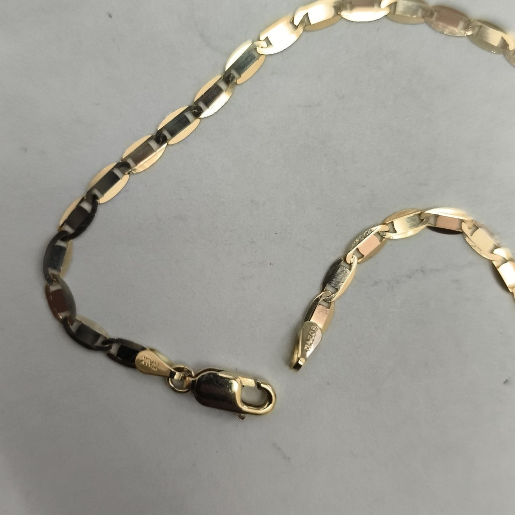 PULSERAS DAMA ORO 14K 2.2 (NUEVO)