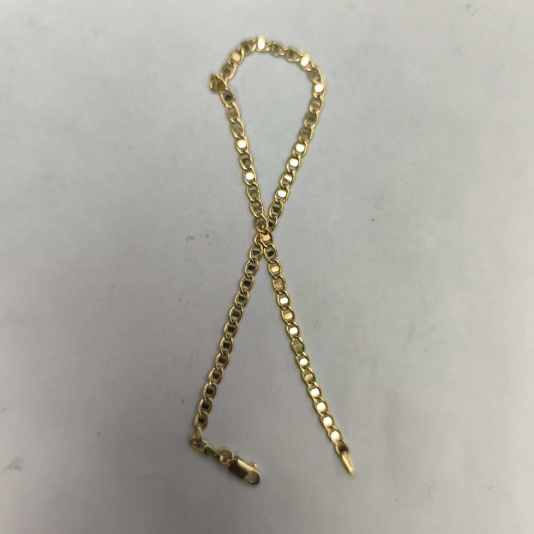PULSERAS CABALLERO ORO 14K 1.4 (NUEVO)