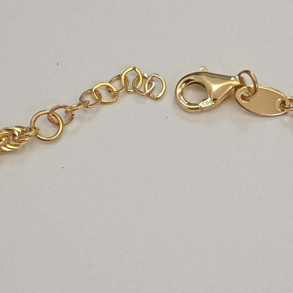 PULSERAS DAMA ORO 14K 1.9 (NUEVO)