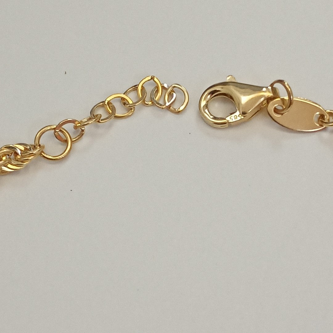 PULSERAS DAMA ORO 14K 1.9 (NUEVO)