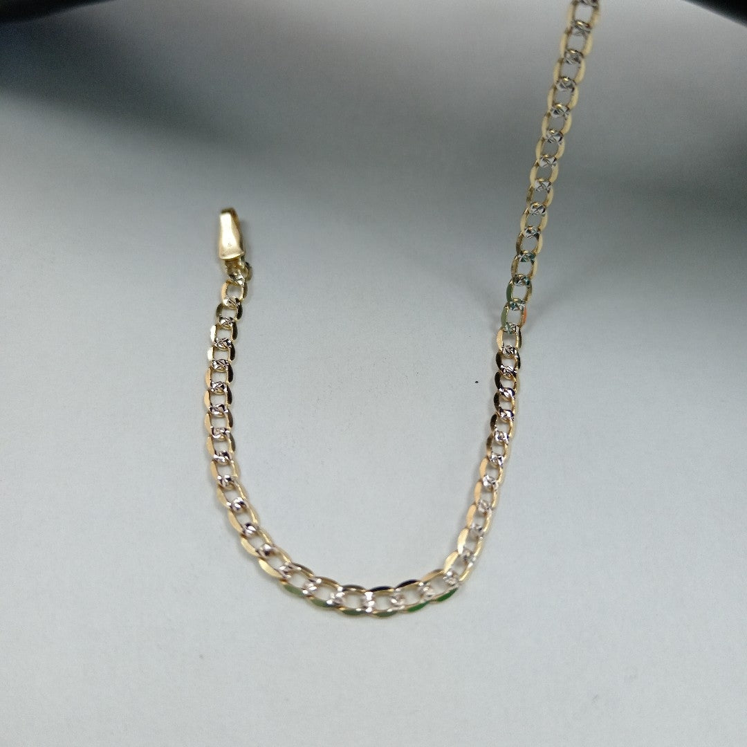 PULSERAS CABALLERO ORO 14K 1.7 (NUEVO)