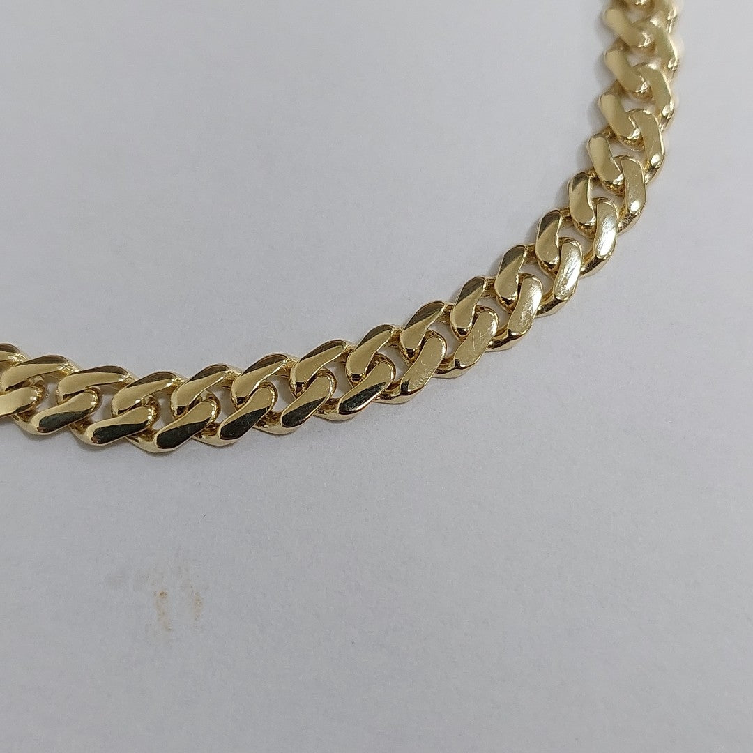 PULSERA MONACO ORO 14K 5.3 (NUEVO)