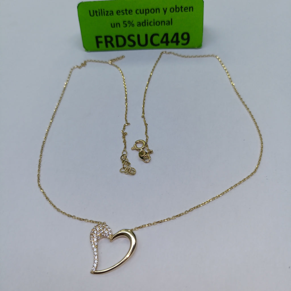 GARGANTILLAS ORO 14K 2.6 (NUEVO)