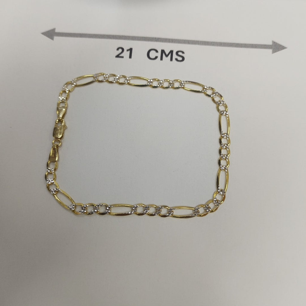 PULSERAS CABALLERO CARTIER 3 1 DIAMANTAD ORO 14K 4.6 (NUEVO)