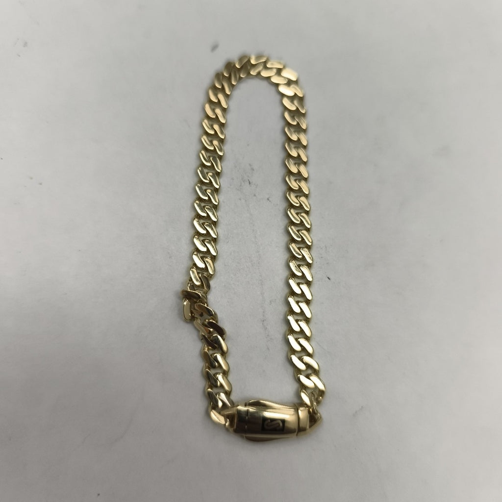 PULSERA MONACO ORO 14K 5.2 (NUEVO)