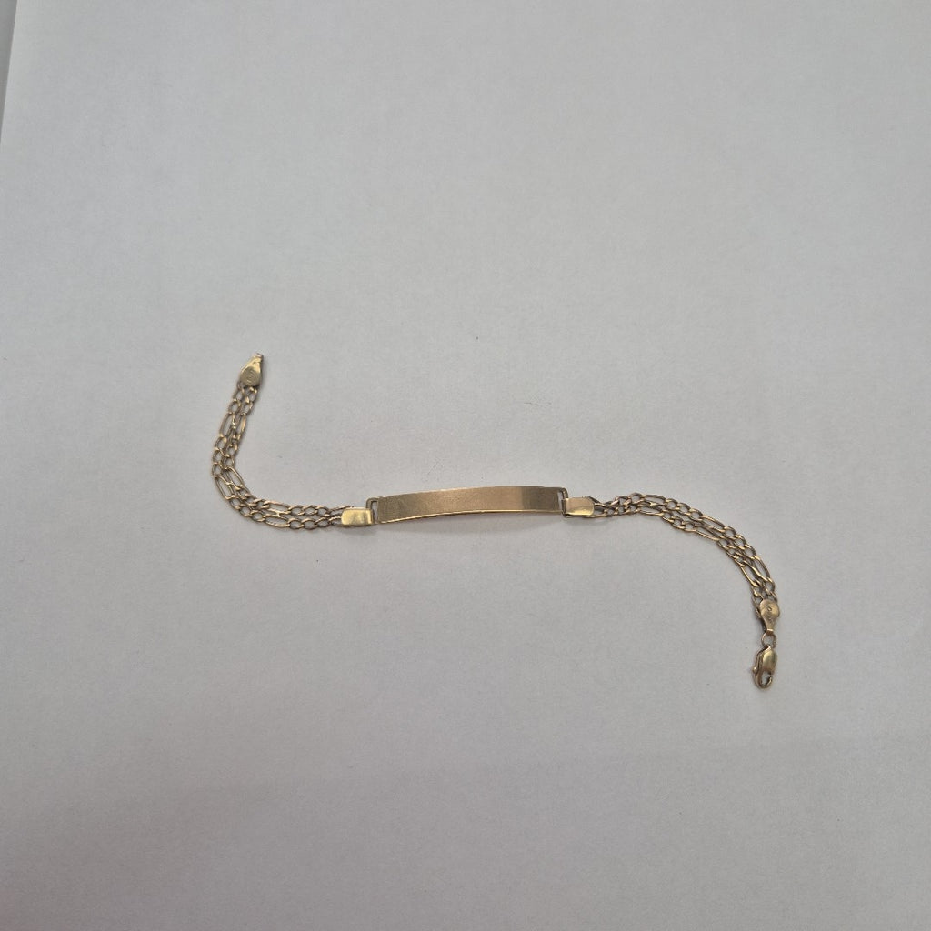 ESCLAVA ORO 10 K 3.6 GRMS (SEMINUEVO)