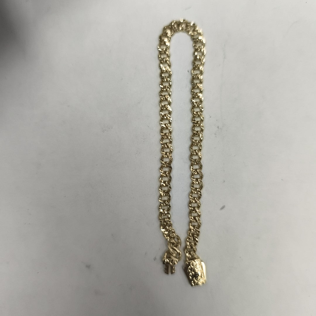 PULSERAS CABALLERO ORO 14K 4.9 (NUEVO)