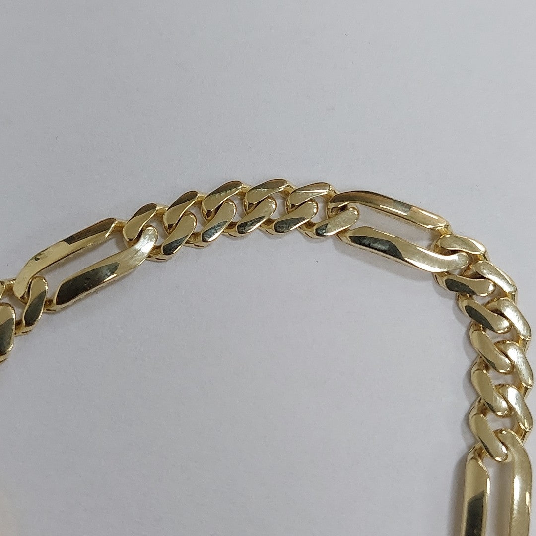 PULSERA MONACO ORO 14K 6.9 (NUEVO)