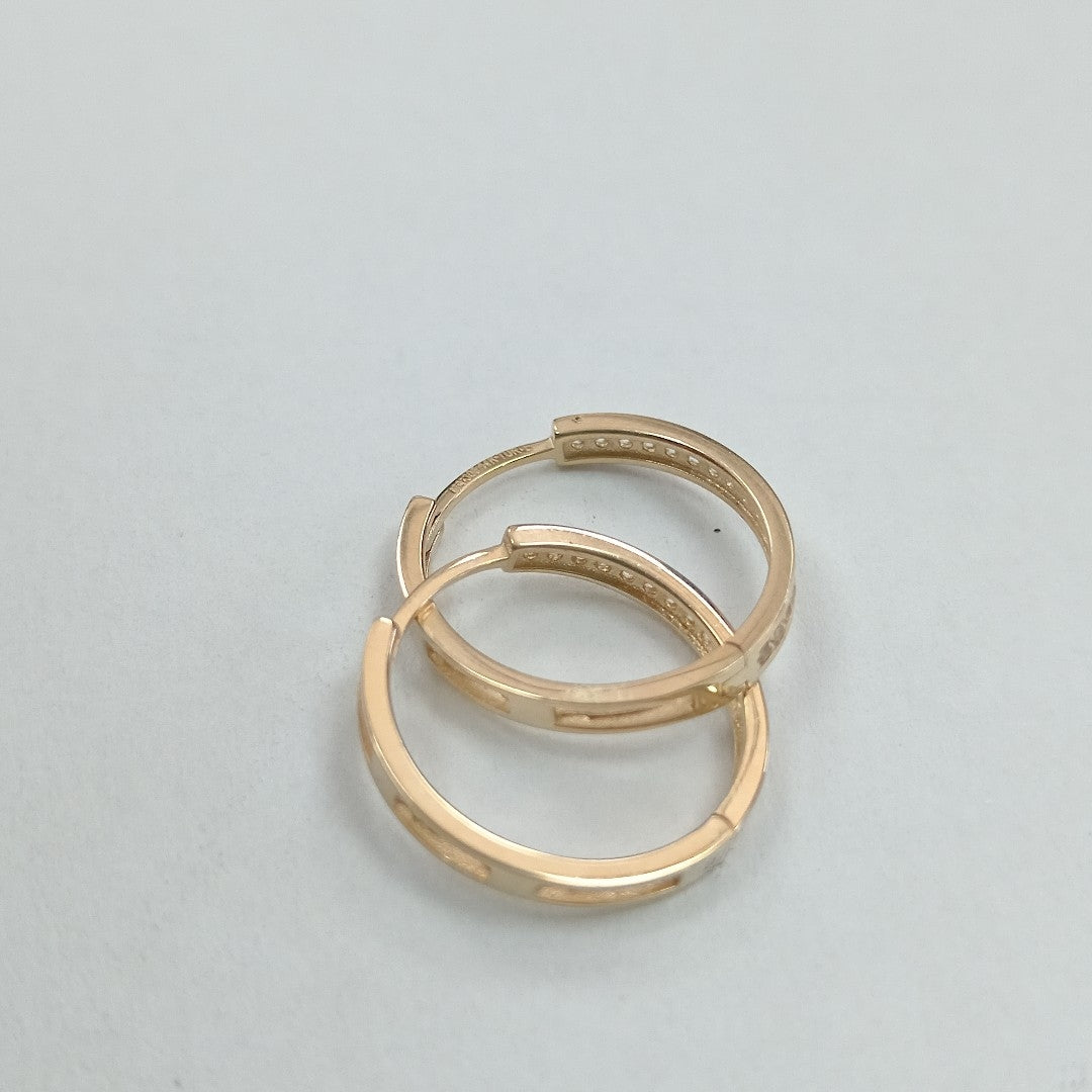 HUGGIES ORO 14K 1.6 (NUEVO)