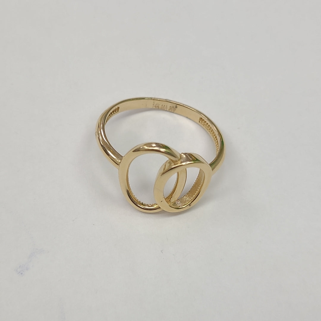 ANILLOS DAMA ORO 14K 2.5 (NUEVO)