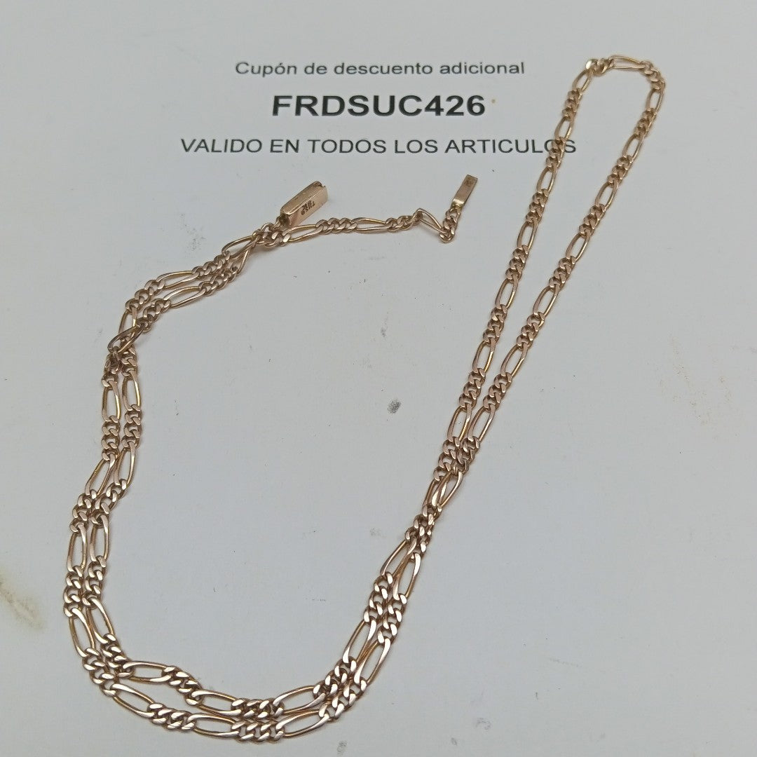 CADENA ORO 8 K 8,80 GRMS (SEMINUEVO)