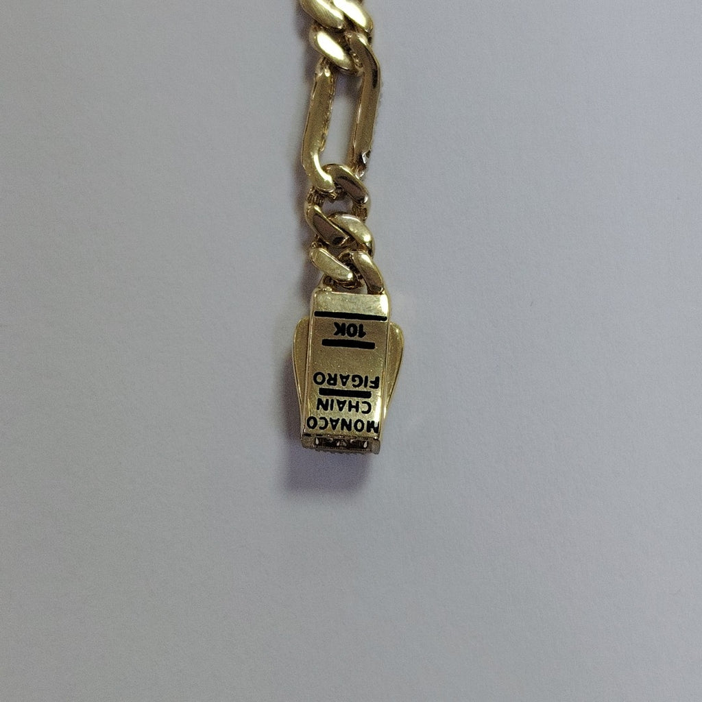 PULSERA MONACO ORO 10K 5.5 (NUEVO)