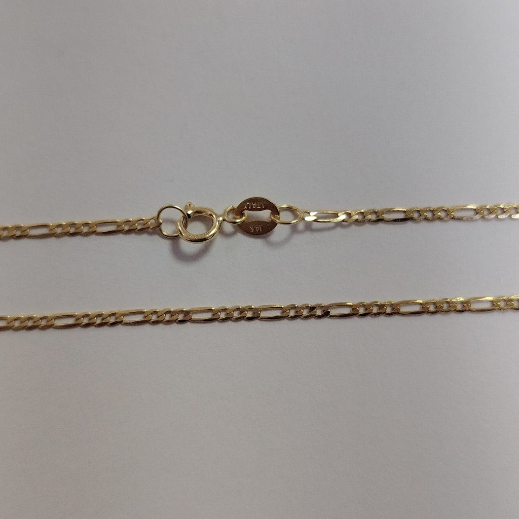 CADENAS CARTIER 3 1 AMARILLA ORO 14K 2 (NUEVO)