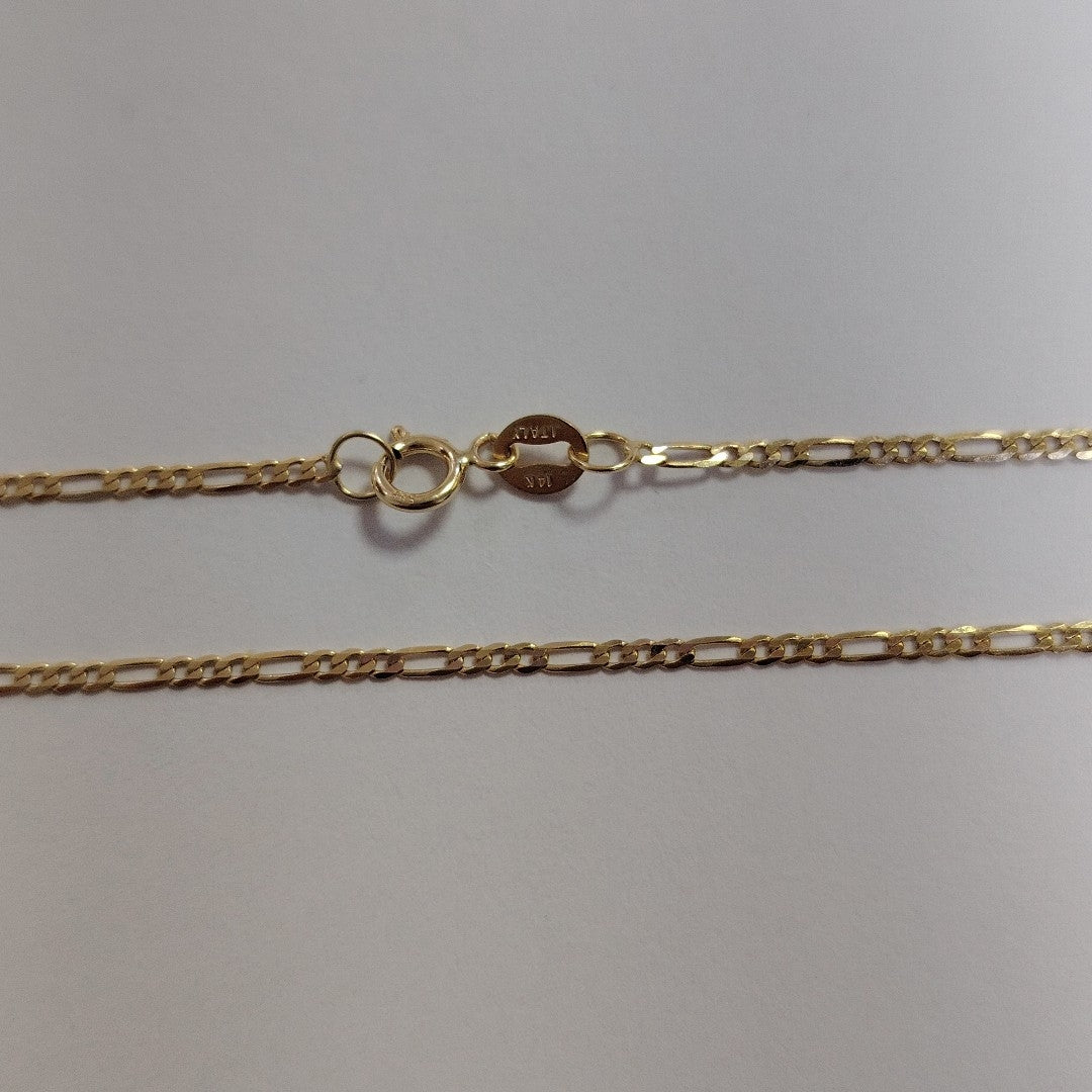 CADENAS CARTIER 3 1 AMARILLA ORO 14K 2 (NUEVO)