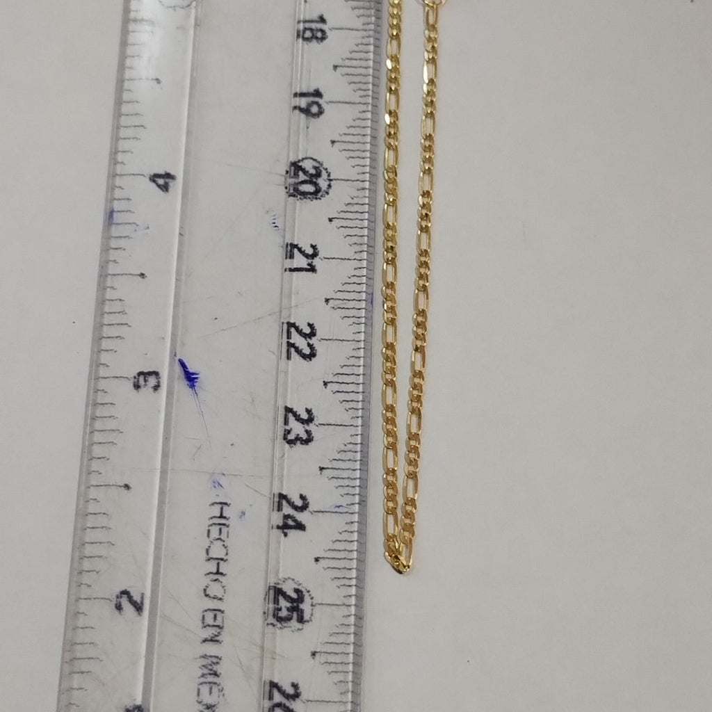 CADENAS CARTIER 3 1 AMARILLA ORO 14K 2 (NUEVO)