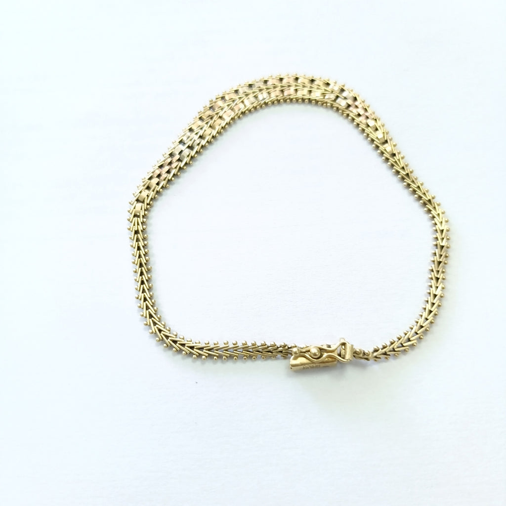 PULSERA ORO 14 K 8.3 GRMS (SEMINUEVO)