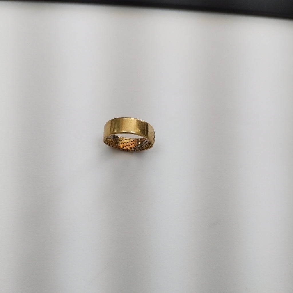 ANILLO ORO 14 K 5.3 GRMS (SEMINUEVO)