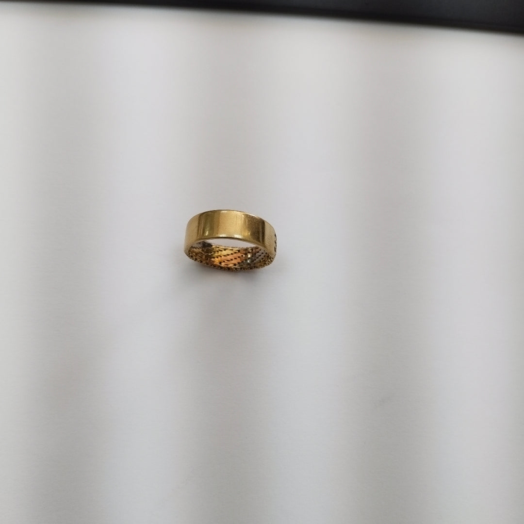 ANILLO ORO 14 K 5.3 GRMS (SEMINUEVO)