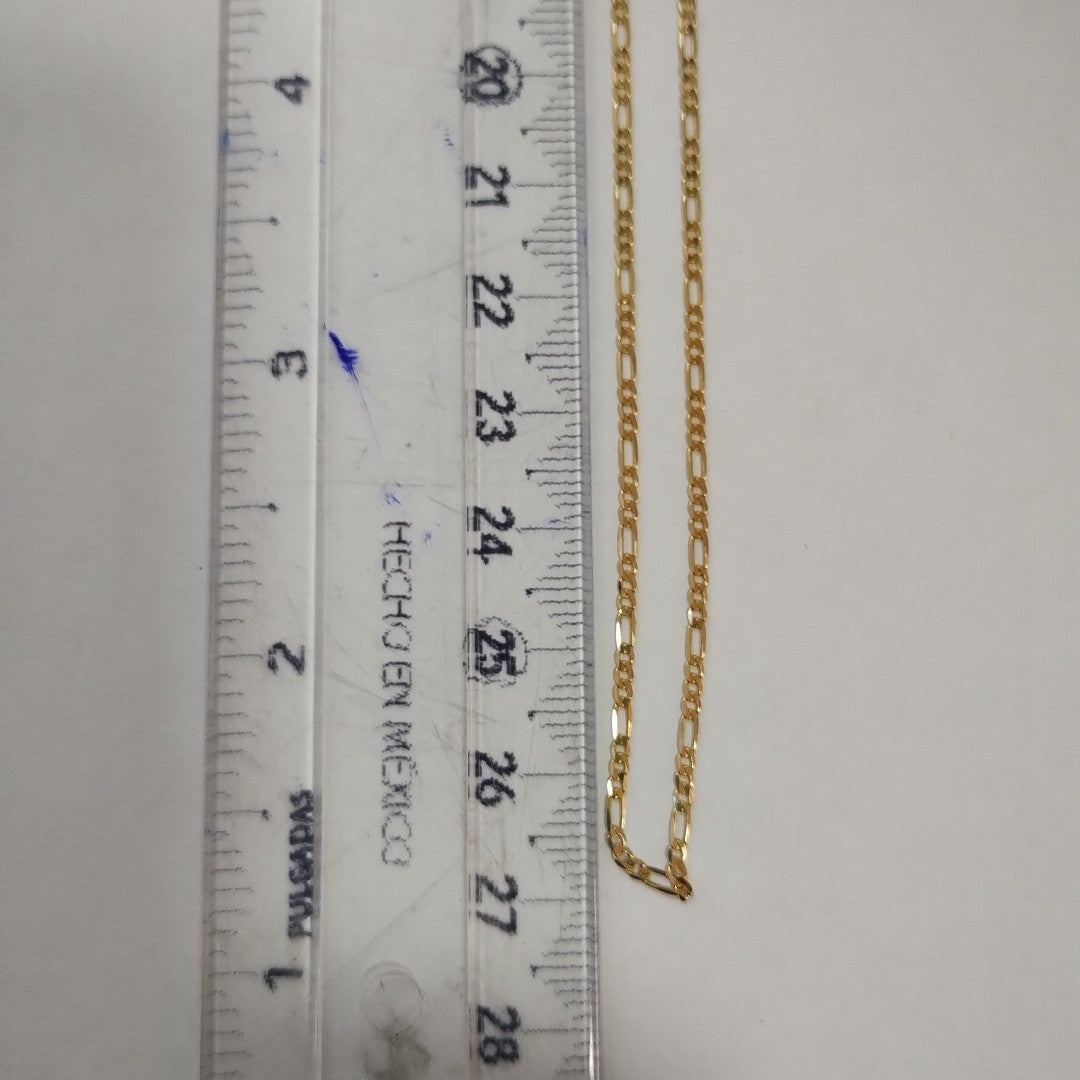CADENAS CARTIER 3 1 AMARILLA ORO 14K 2.1 (NUEVO)