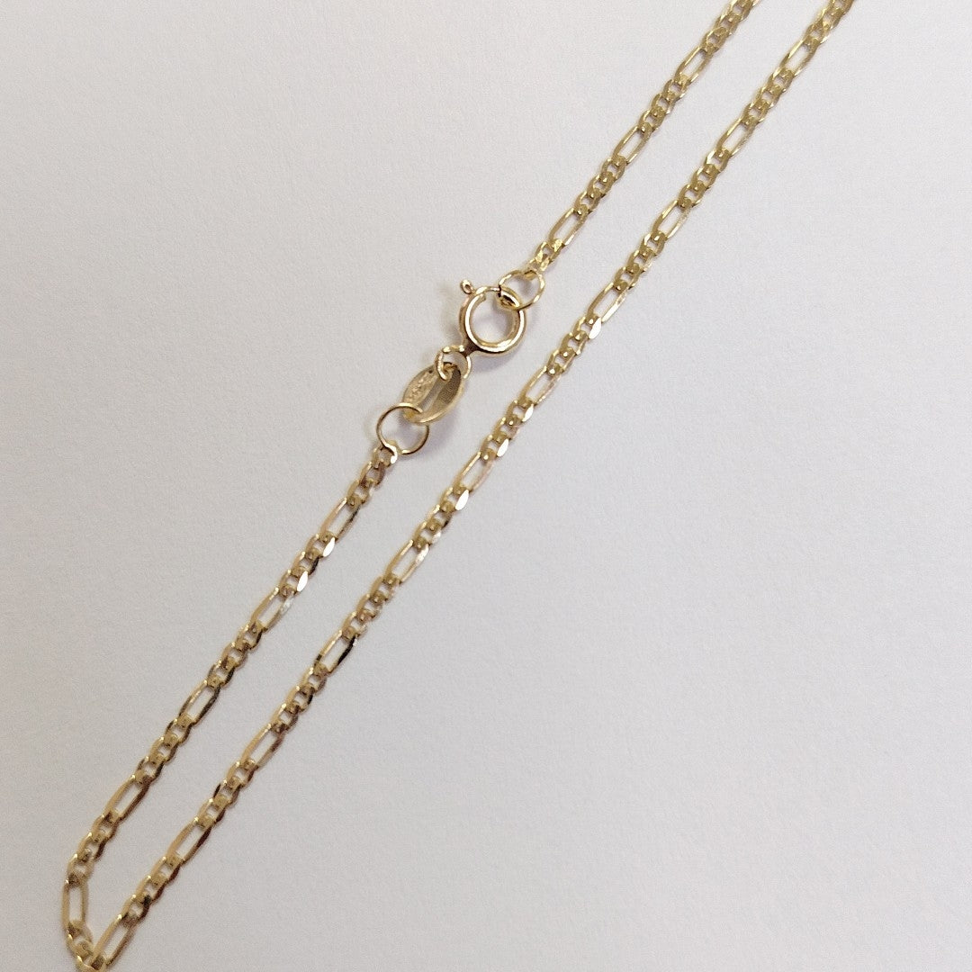 CADENAS CARTIER 3 1 AMARILLA ORO 14K 1.9 (NUEVO)