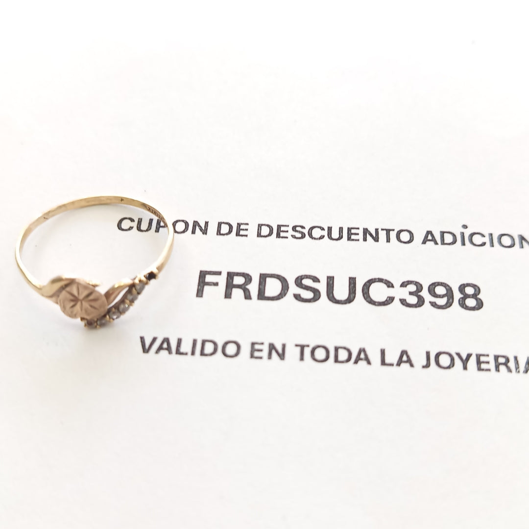 ANILLITO ORO 10 K 1.1 GRMS (SEMINUEVO)