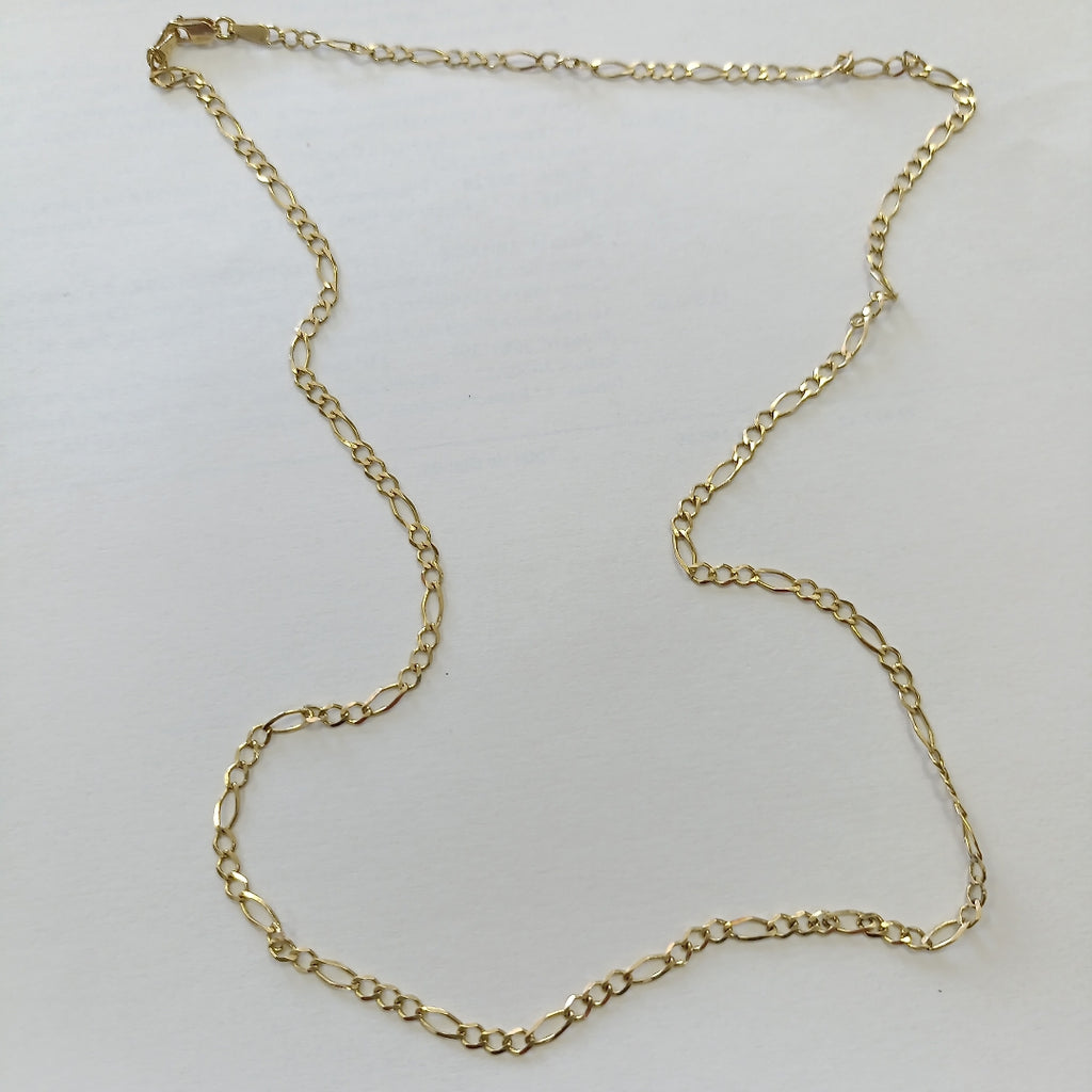 CADENA ORO 14 K 4.9 GRMS (SEMINUEVO)