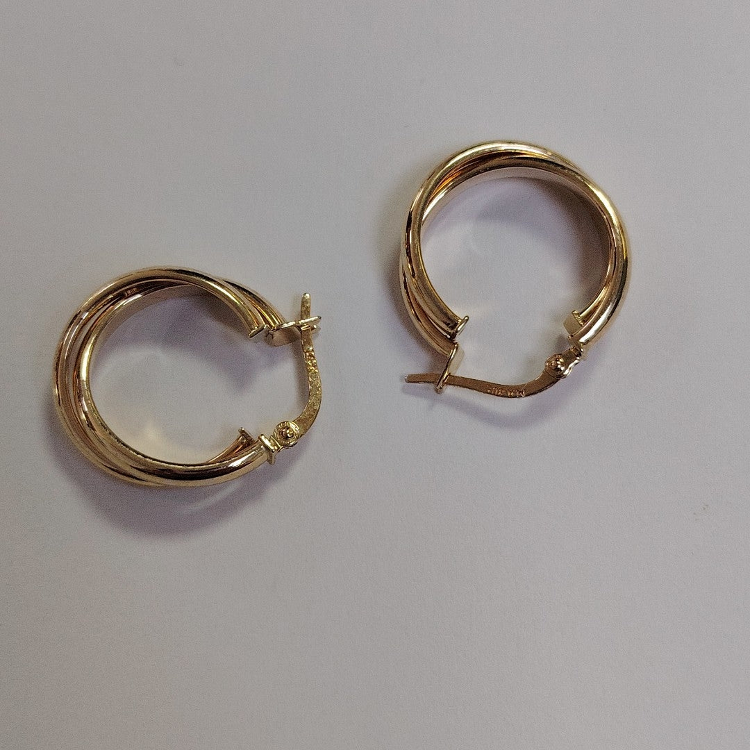 ARRACADAS ORO 14K 2.1 (NUEVO)