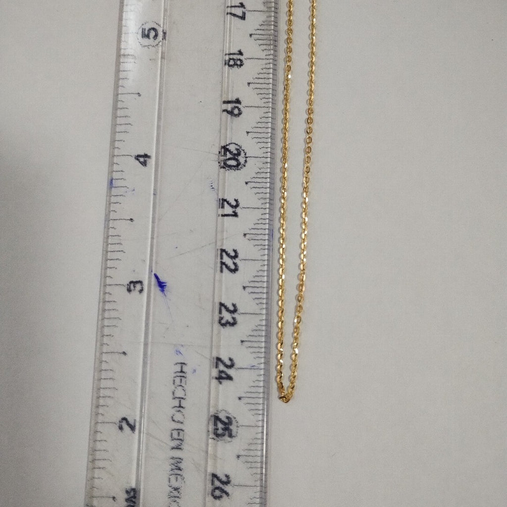 CADENAS ESPECIAL ORO 14K 1.4 (NUEVO)