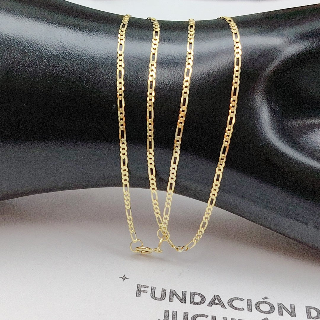 CADENAS CARTIER 3 1 AMARILLA ORO 14K 1.9 (NUEVO)