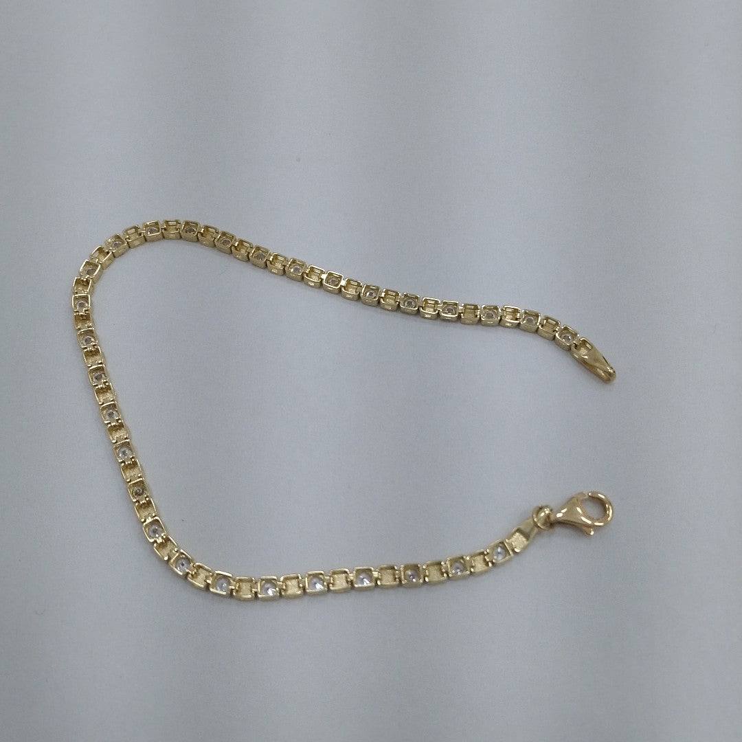 PULSERAS DAMA ORO 10K 3.8 (NUEVO)