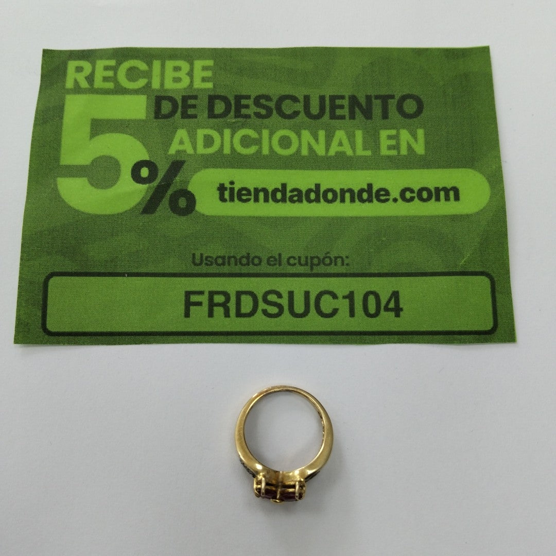 ANILLO ORO 14 K 5,60 GRMS (SEMINUEVO)